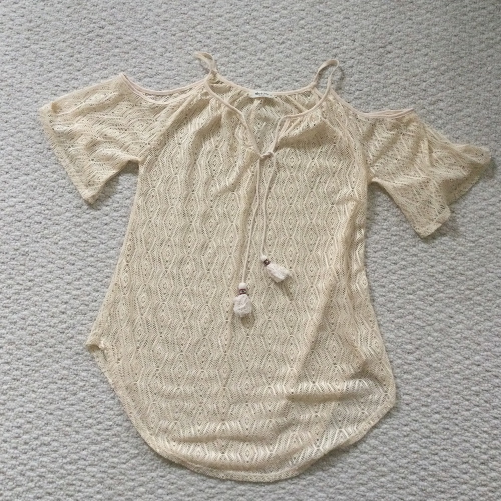 Swim coverup